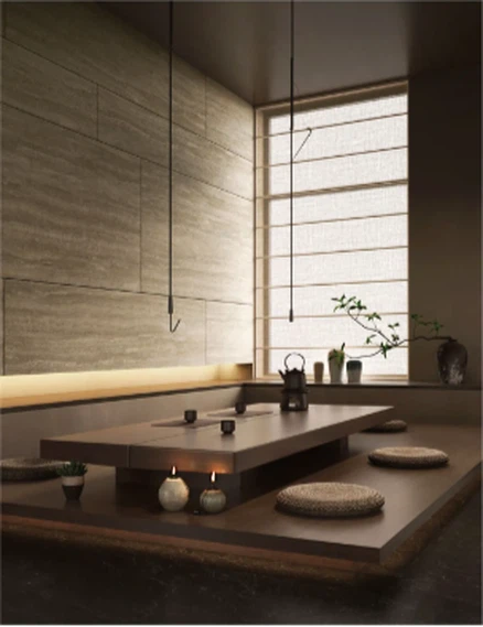 Flexible tile of Phomi Flexible tile of Phomi