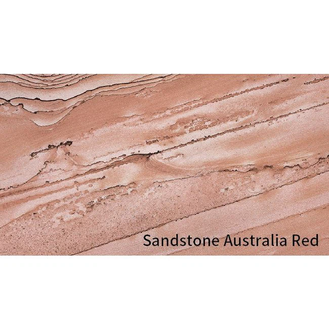Λεπτός και ελαφρύς άψητος Flexi Clay MCM Sandstone Tiles Stone