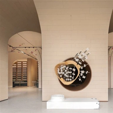 Φύλλα Ασβεστόλιθου Εσωτερικά Πάνελ Τοίχου